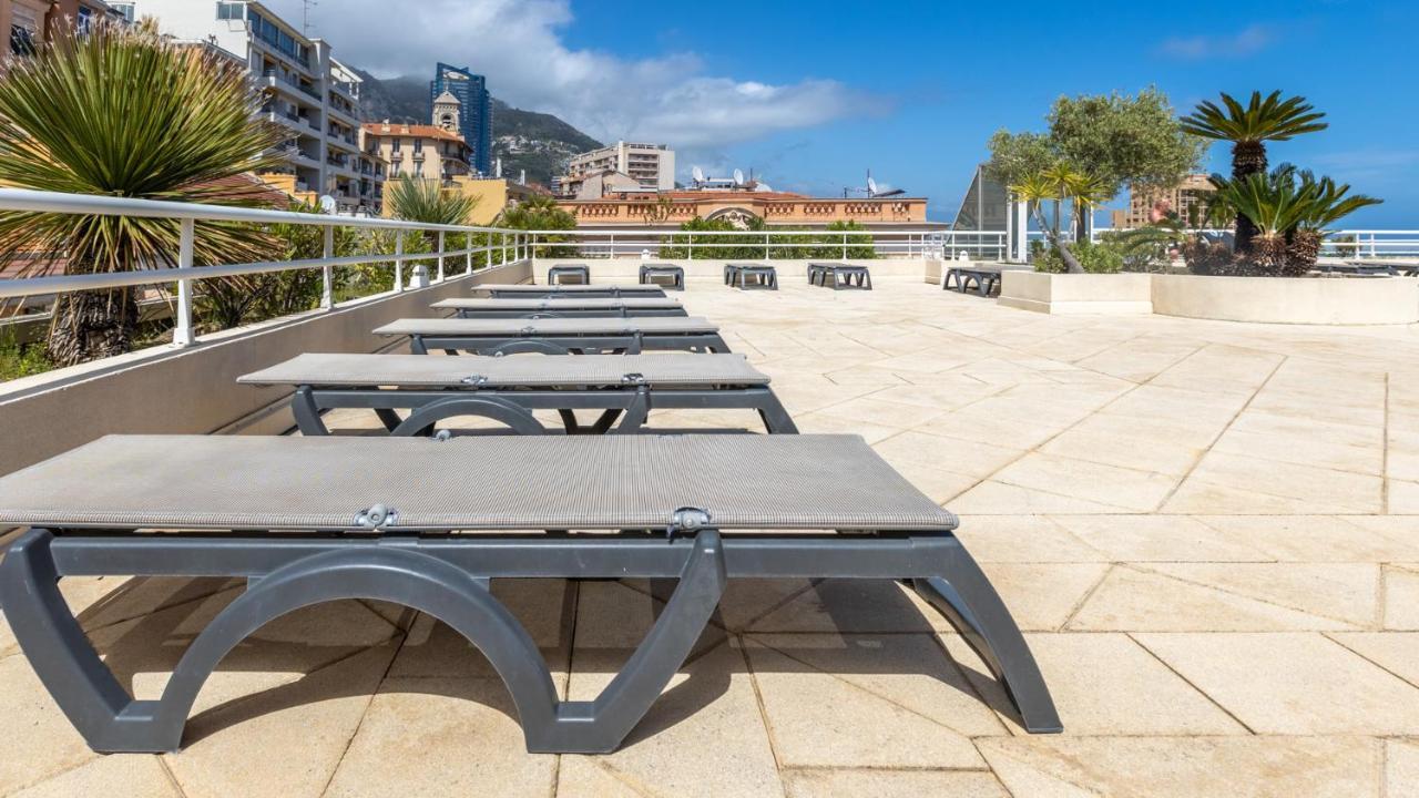 Luxury Studio Renovated 2024 With Free Parking Beausoleil Exterior foto