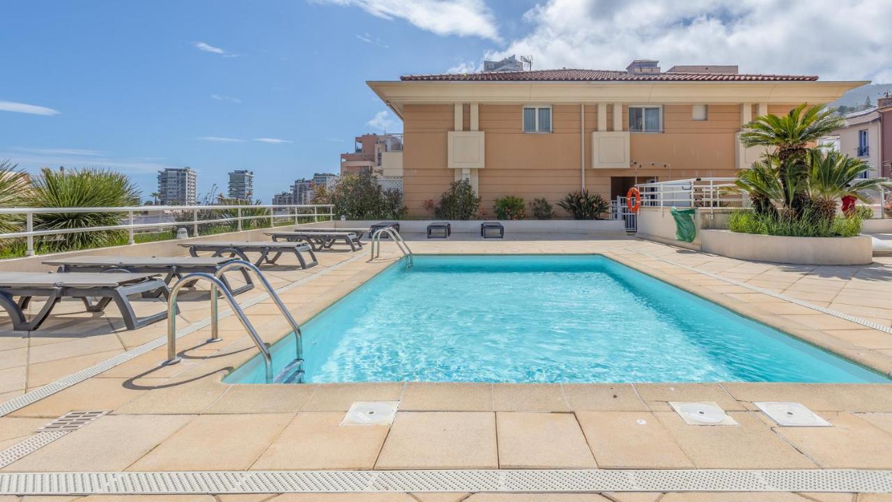 Luxury Studio Renovated 2024 With Free Parking Beausoleil Exterior foto