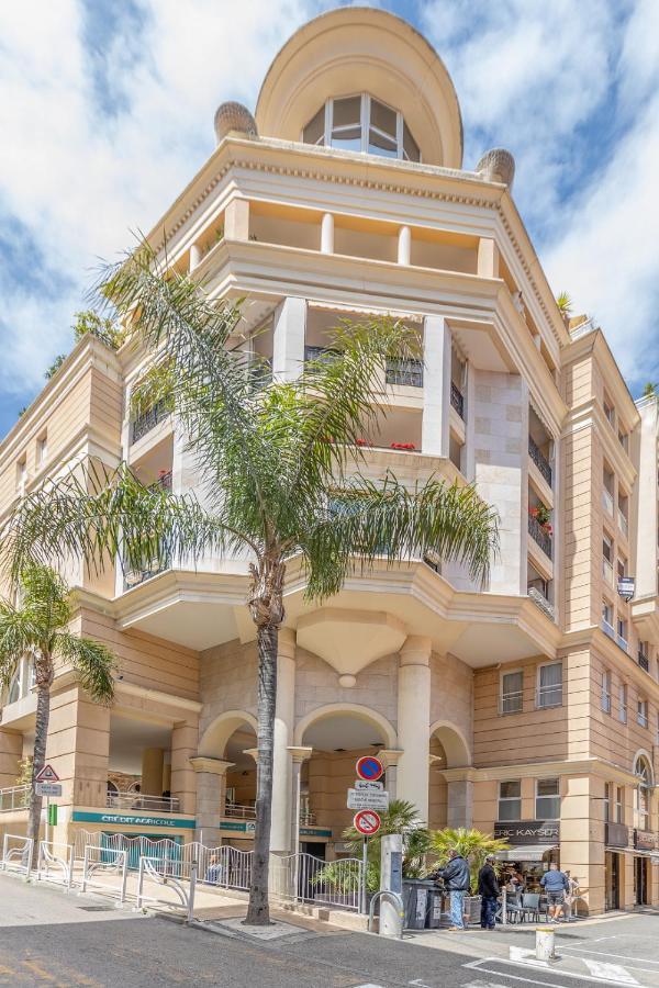 Luxury Studio Renovated 2024 With Free Parking Beausoleil Exterior foto